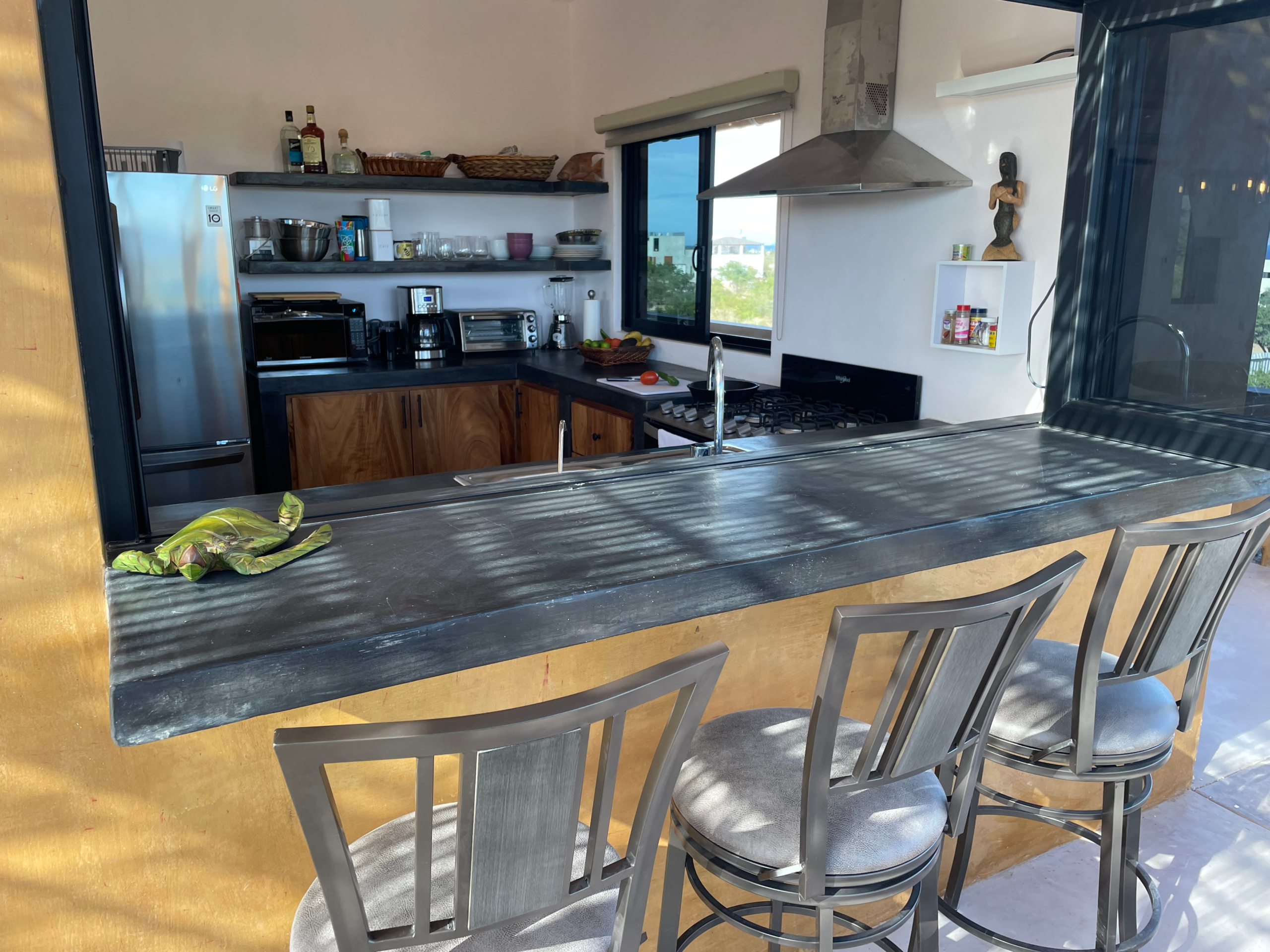 Casa Sirena upstairs kitchen