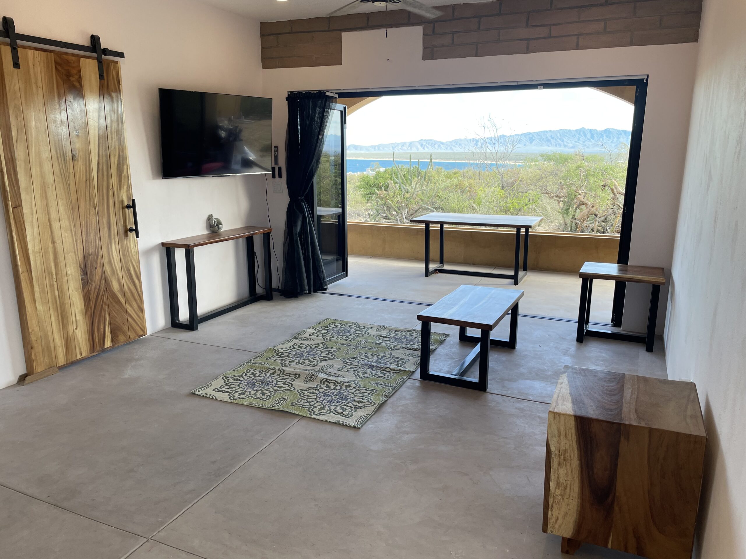 Casa Sirena downstairs room